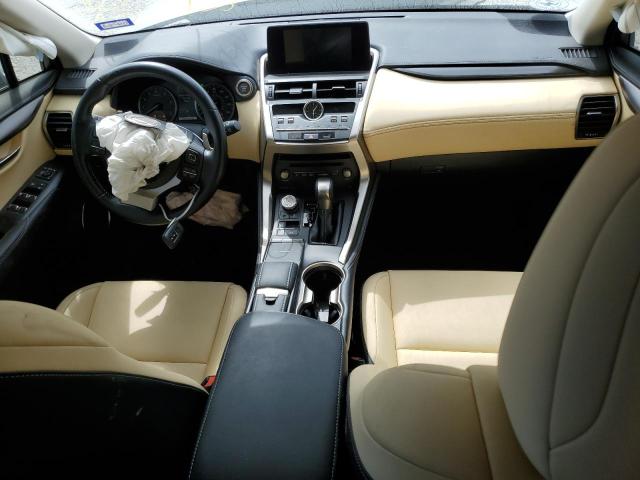 JTJAARBZ0L5003910 - 2020 LEXUS NX 300 BASE 银色 照片 8