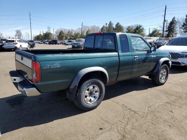 1N6ED26Y8YC320239 - 2000 NISSAN FRONTIER KING CAB XE GREEN photo 3