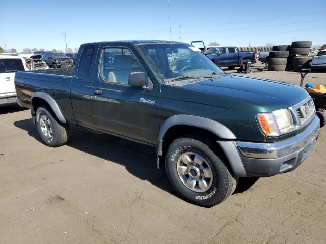 1N6ED26Y8YC320239 - 2000 NISSAN FRONTIER KING CAB XE GREEN photo 4