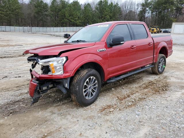 2020 FORD F150 SUPERCREW, 