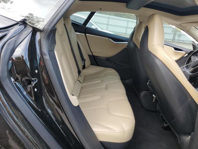 5YJSA1CGXDFP17811 - 2013 TESLA MODEL S Սև լուսանկար 10