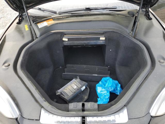 5YJSA1CGXDFP17811 - 2013 TESLA MODEL S Սև լուսանկար 11