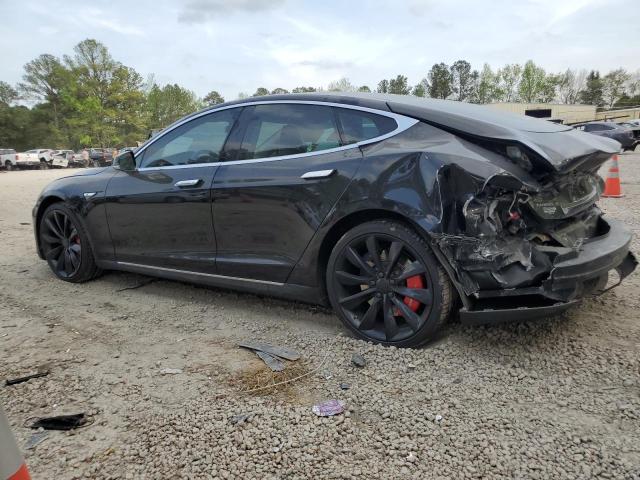 5YJSA1CGXDFP17811 - 2013 TESLA MODEL S Սև լուսանկար 2