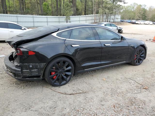 5YJSA1CGXDFP17811 - 2013 TESLA MODEL S Սև լուսանկար 3