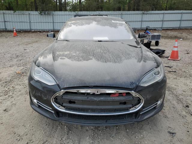 5YJSA1CGXDFP17811 - 2013 TESLA MODEL S Սև լուսանկար 5