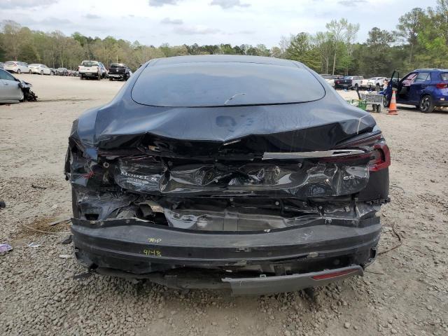 5YJSA1CGXDFP17811 - 2013 TESLA MODEL S Սև լուսանկար 6