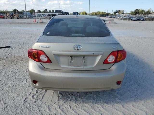 2T1BU40E79C099922 - 2009 TOYOTA COROLLA BASE GOLD photo 6