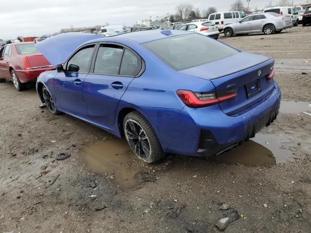 3MW49FF07P8D15831 - 2023 BMW M340XI BLUE photo 2