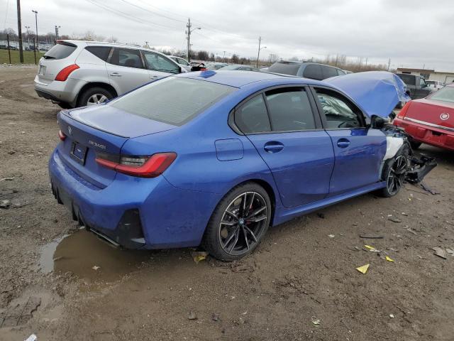 3MW49FF07P8D15831 - 2023 BMW M340XI BLUE photo 3