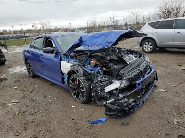 3MW49FF07P8D15831 - 2023 BMW M340XI BLUE photo 4