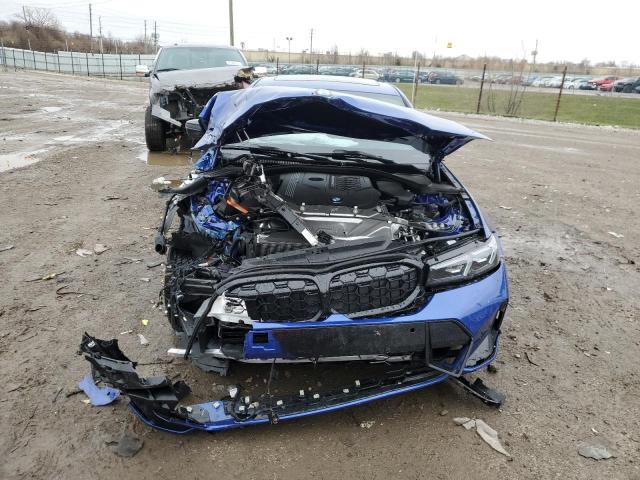 3MW49FF07P8D15831 - 2023 BMW M340XI BLUE photo 5