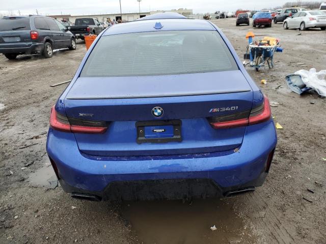 3MW49FF07P8D15831 - 2023 BMW M340XI BLUE photo 6