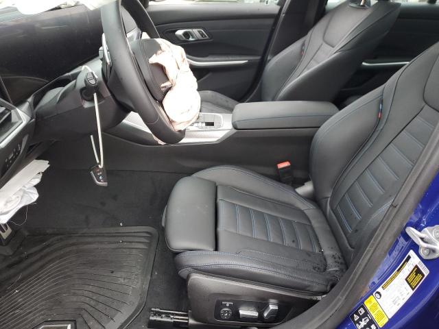 3MW49FF07P8D15831 - 2023 BMW M340XI BLUE photo 7