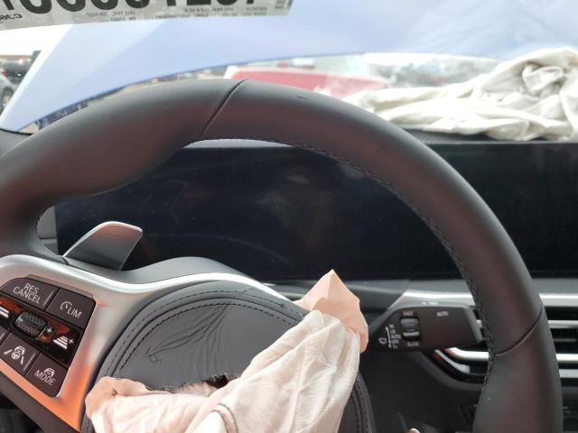 3MW49FF07P8D15831 - 2023 BMW M340XI BLUE photo 9