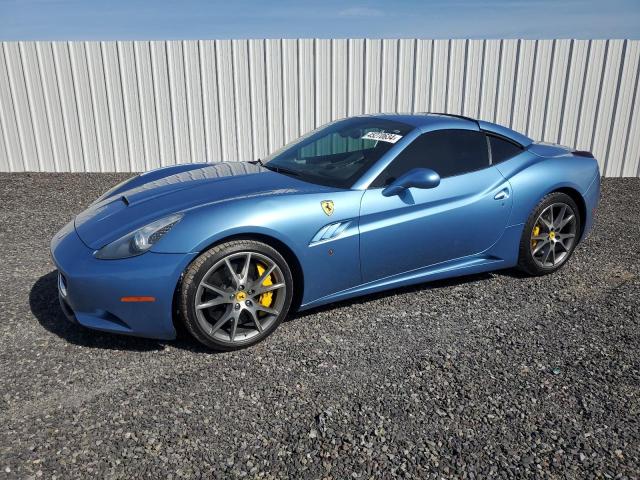 ZFF65LJA5A0168997 - 2010 FERRARI CALIFORNIA BLUE photo 1