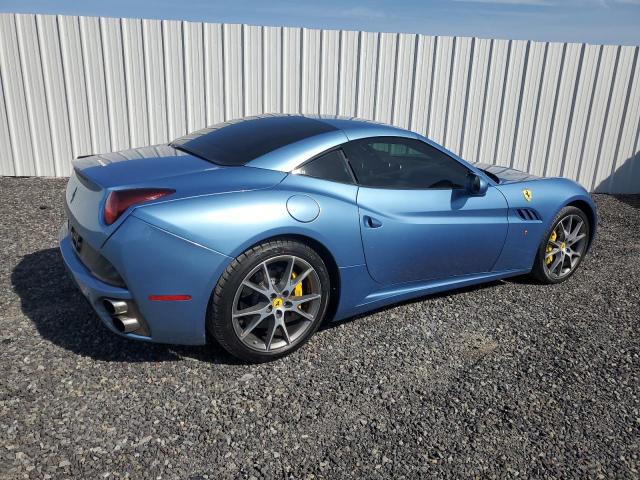 ZFF65LJA5A0168997 - 2010 FERRARI CALIFORNIA BLUE photo 3