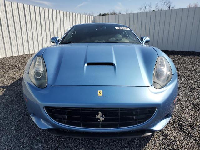 ZFF65LJA5A0168997 - 2010 FERRARI CALIFORNIA BLUE photo 5