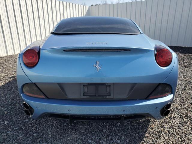 ZFF65LJA5A0168997 - 2010 FERRARI CALIFORNIA BLUE photo 6