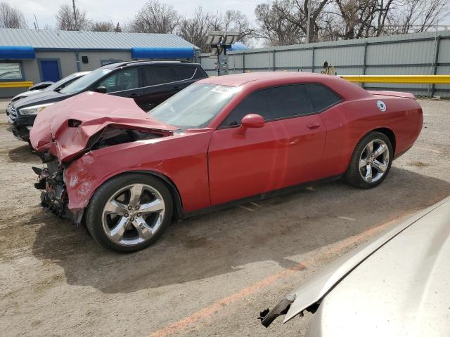 2C3CDZAG4FH855861 - 2015 DODGE CHALLENGER SXT RED photo 1