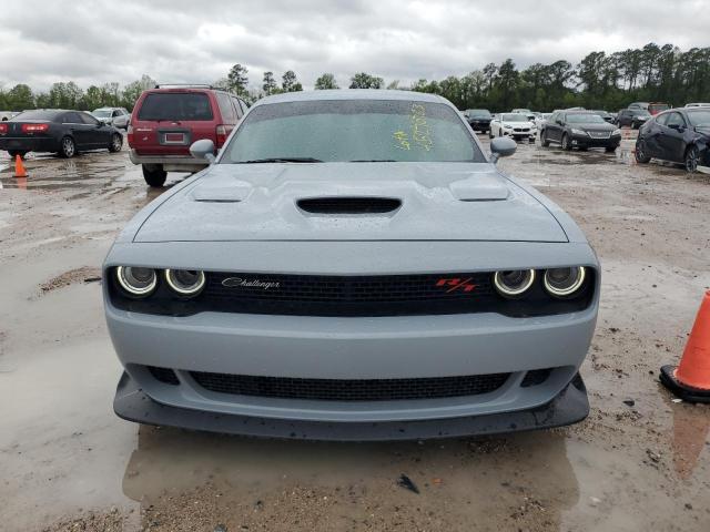 2C3CDZFJ2NH118418 - 2022 DODGE CHALLENGER R/T SCAT PACK GRAY photo 5