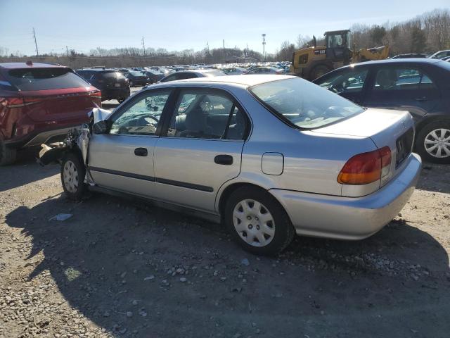 2HGEJ6677WH599463 - 1998 HONDA CIVIC LX SILVER photo 2