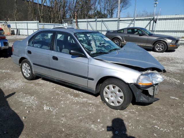 2HGEJ6677WH599463 - 1998 HONDA CIVIC LX SILVER photo 4