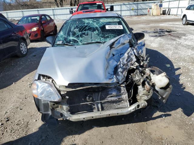 2HGEJ6677WH599463 - 1998 HONDA CIVIC LX SILVER photo 5