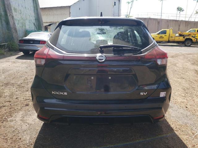 3N1CP5CVXML533076 - 2021 NISSAN KICKS SV BLACK photo 6