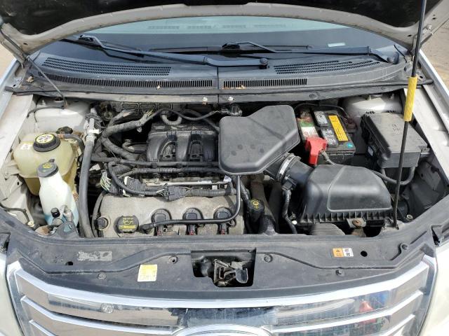 2FMDK38CX9BA67062 - 2009 FORD EDGE SEL SILVER photo 11