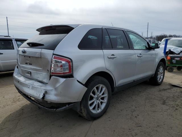 2FMDK38CX9BA67062 - 2009 FORD EDGE SEL SILVER photo 3