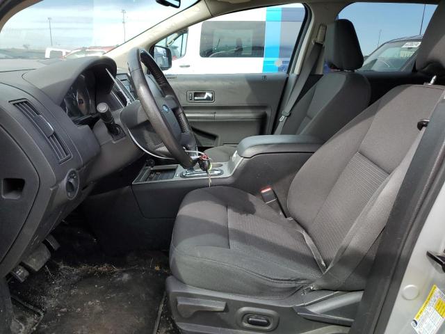 2FMDK38CX9BA67062 - 2009 FORD EDGE SEL SILVER photo 7