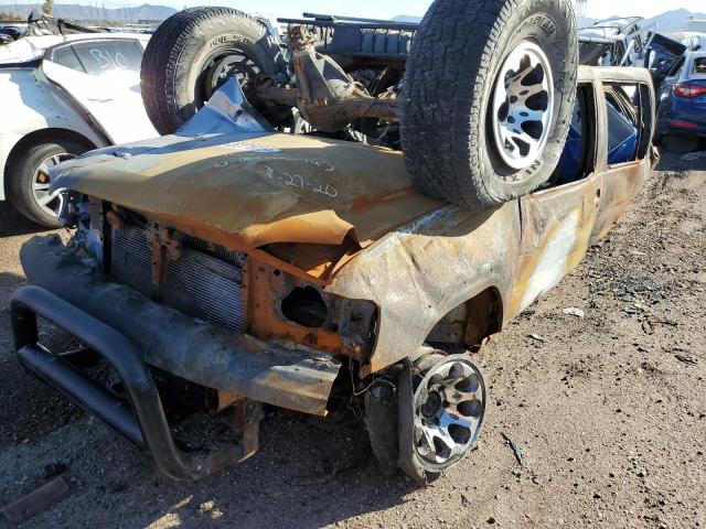 JN8DR09Y21W579530 - 2001 NISSAN PATHFINDER LE 烧焦的 照片 1