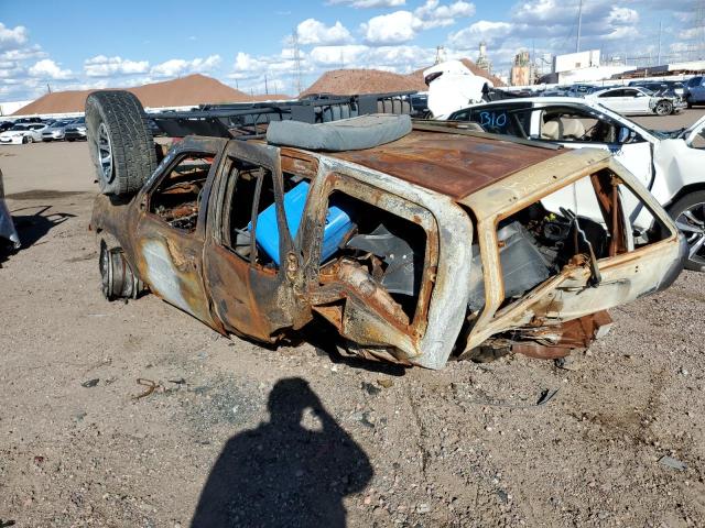 JN8DR09Y21W579530 - 2001 NISSAN PATHFINDER LE 烧焦的 照片 2