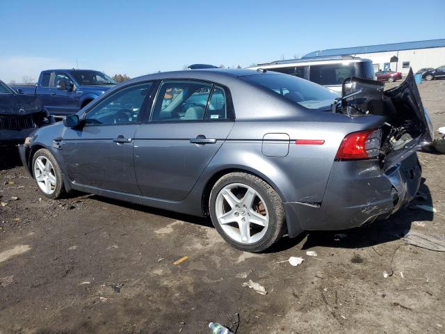 19UUA66295A037254 - 2005 ACURA TL GRAY photo 2