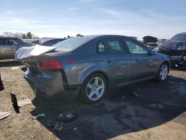 19UUA66295A037254 - 2005 ACURA TL GRAY photo 3