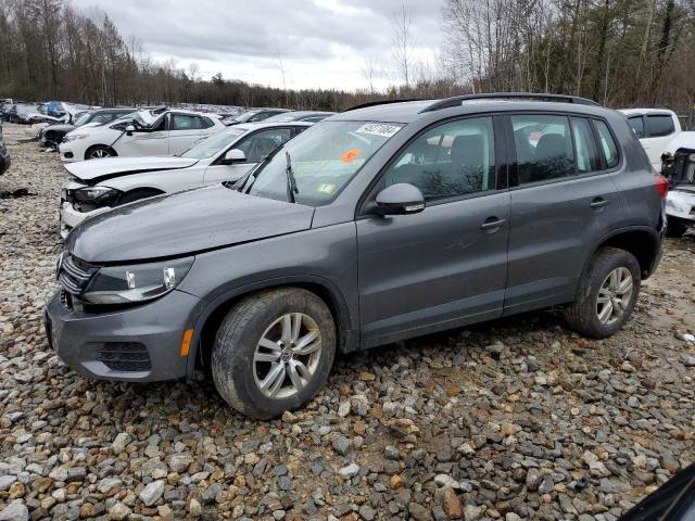 2016 VOLKSWAGEN TIGUAN S, 