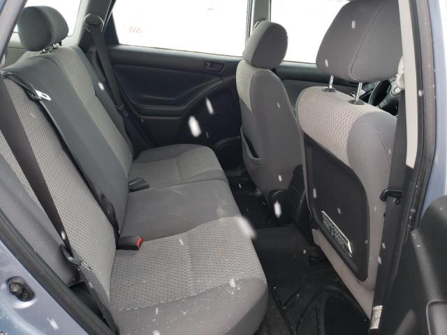 2T1KR32E78C691117 - 2008 TOYOTA COROLLA MA XR BLUE photo 10