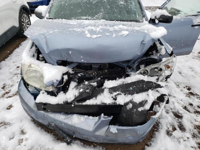 2T1KR32E78C691117 - 2008 TOYOTA COROLLA MA XR BLUE photo 11