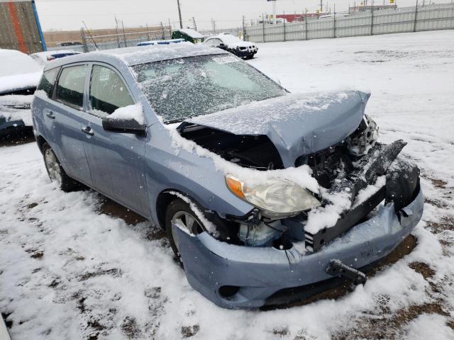 2T1KR32E78C691117 - 2008 TOYOTA COROLLA MA XR BLUE photo 4