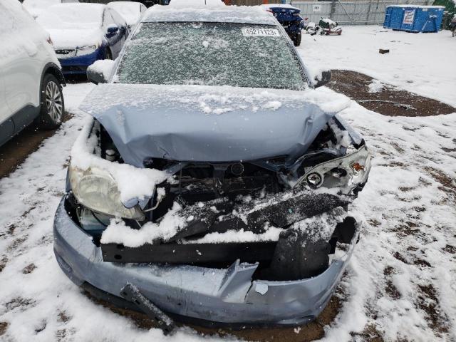 2T1KR32E78C691117 - 2008 TOYOTA COROLLA MA XR BLUE photo 5