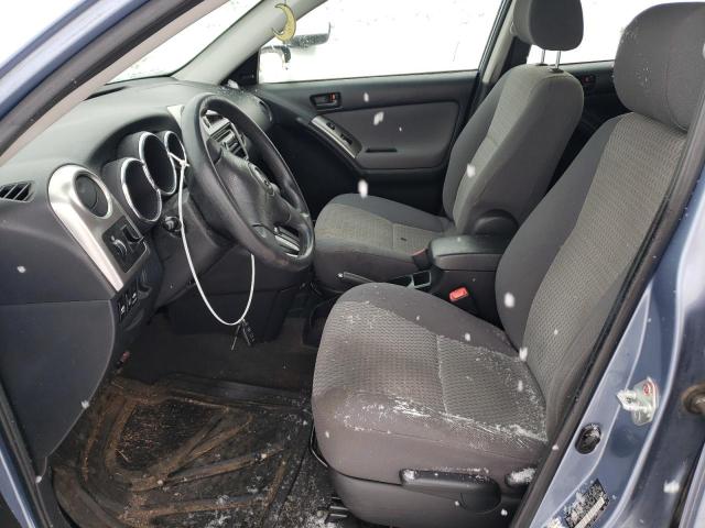 2T1KR32E78C691117 - 2008 TOYOTA COROLLA MA XR BLUE photo 7