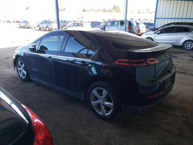 1G1RA6E48DU122423 - 2013 CHEVROLET VOLT BLACK photo 2