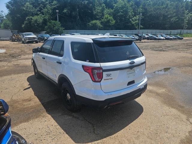 1FM5K8ATXHGA63757 - 2017 FORD EXPLORER POLICE INTERCEPTOR 双色 照片 2