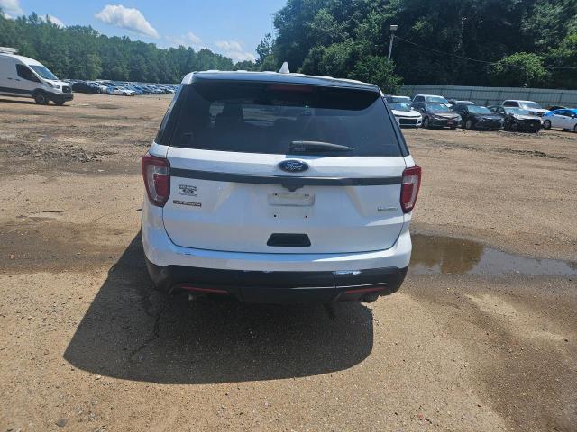 1FM5K8ATXHGA63757 - 2017 FORD EXPLORER POLICE INTERCEPTOR 双色 照片 6