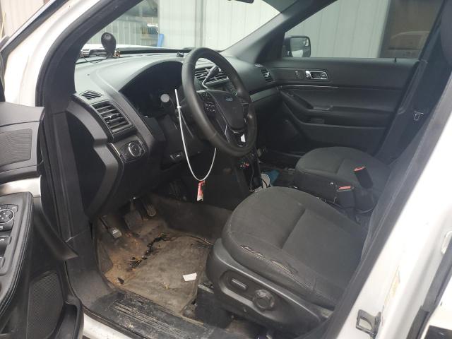 1FM5K8ATXHGA63757 - 2017 FORD EXPLORER POLICE INTERCEPTOR 双色 照片 7