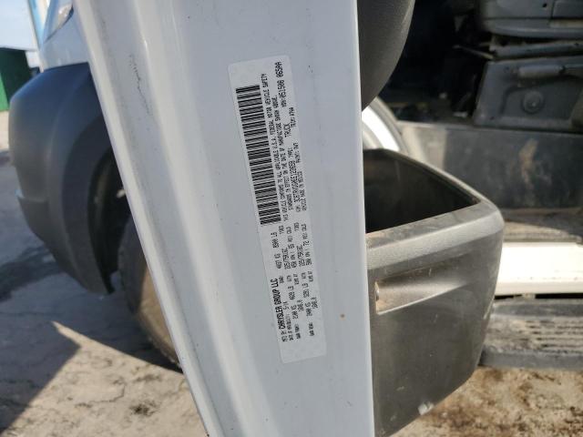 3C6TRVDG0EE122659 - 2014 RAM PROMASTER 2500 HIGH Սպիտակ լուսանկար 13