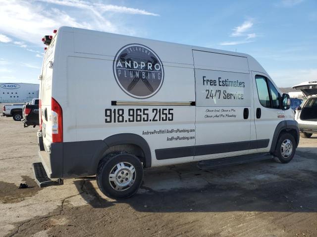 3C6TRVDG0EE122659 - 2014 RAM PROMASTER 2500 HIGH Սպիտակ լուսանկար 3