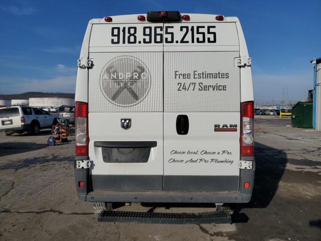 3C6TRVDG0EE122659 - 2014 RAM PROMASTER 2500 HIGH Սպիտակ լուսանկար 6