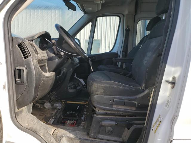 3C6TRVDG0EE122659 - 2014 RAM PROMASTER 2500 HIGH Սպիտակ լուսանկար 7