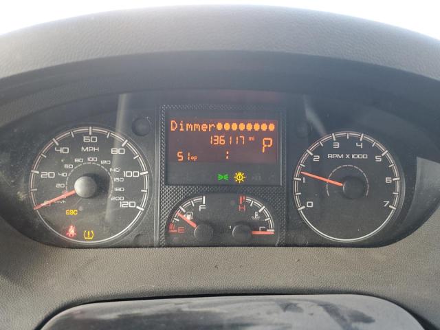 3C6TRVDG0EE122659 - 2014 RAM PROMASTER 2500 HIGH Սպիտակ լուսանկար 9